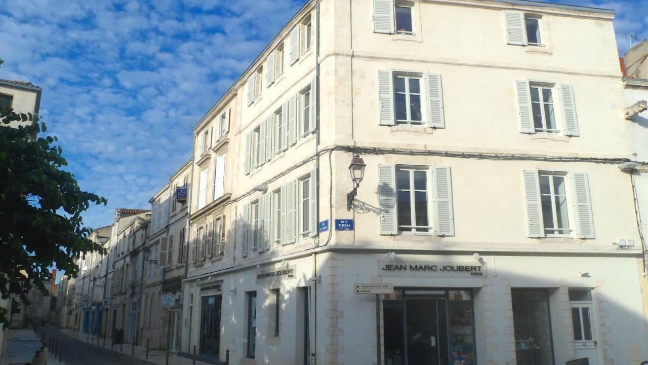 Les Halles 1 La Rochelle  Eksteriør billede